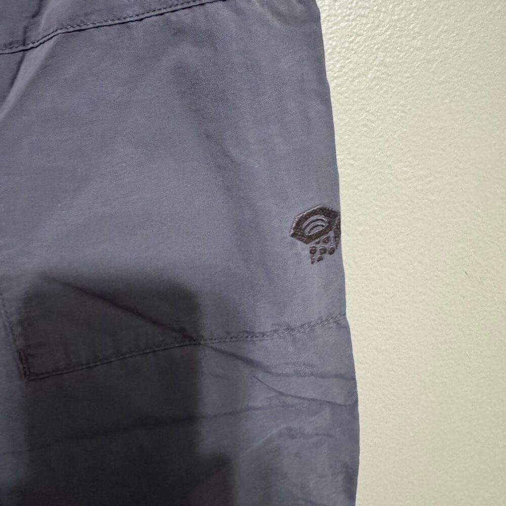 Mountain Hardware women’s slate blue nylon lightweight pants size 10 - Picture 4 of 7